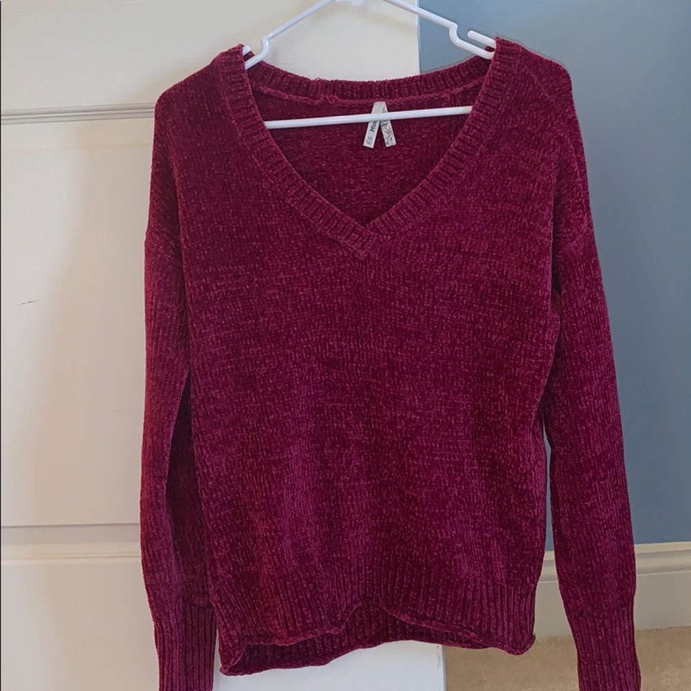 Mudd Chenille Sweater